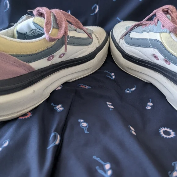 Vans Old Skool Overt Plus ComfyCush 'Pastel Multi-Color' - Picture 5 of 9